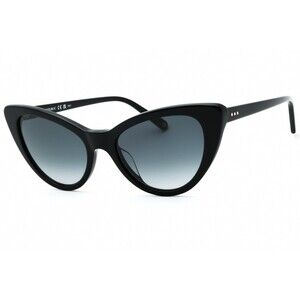 Banana Republic Cat Eye Sunglasses BR 3002/S Black w/ Case
